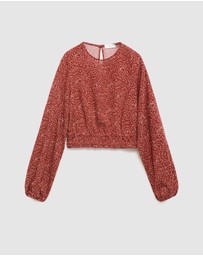 M.N.G - Lolita Blouse - Kids-Teens