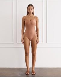 Aqua Blu Australia - Bronze Lucia DD/E Cup One Piece