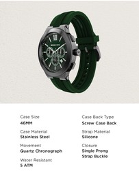 Michael Kors - Billie Green Chronograph Watch