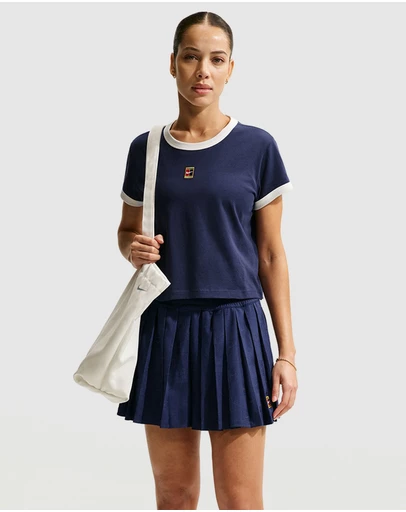 Nike - Court Collection Dri-FIT High-Waisted Tennis Shorts