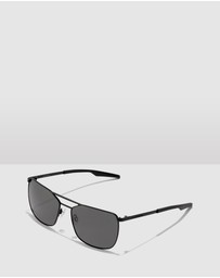 Hawkers Co - HAWKERS - Polarized Black Dark SENSE Sunglasses for Men and Women UV400