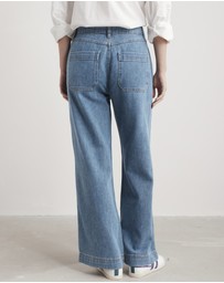 Seasalt - Seasalt Cornwall Blue Sennen Cove Jean