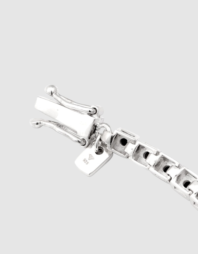 Kuzzoi - ICONIC EXCLUSIVE - Zirconia Tennis Bracelet in 925 Sterling Silver