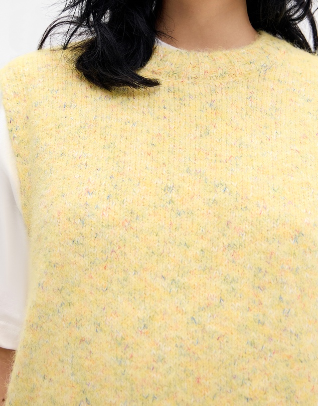 BDG By Urban Outfitters - Arizona Neppy Knit Vest