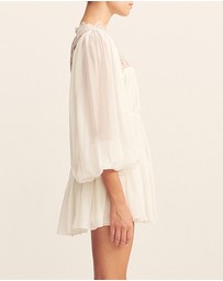 Shona Joy - Emory Long Sleeve Mini Dress