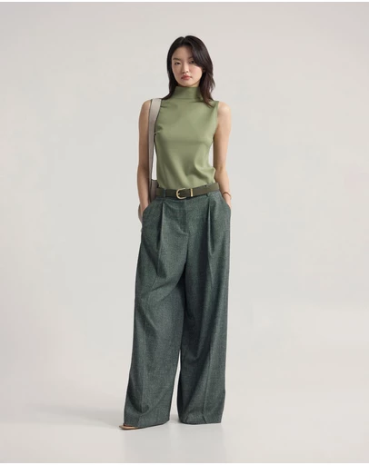 Oxford - Laura Stretch Knit Top