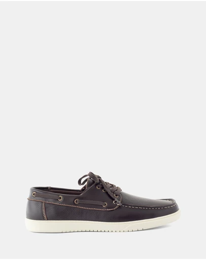 Uncut - Bowline Leather Boat Shoes