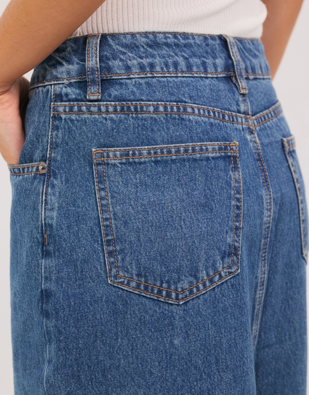 Calli - Cassandra Denim Maxi Skirt