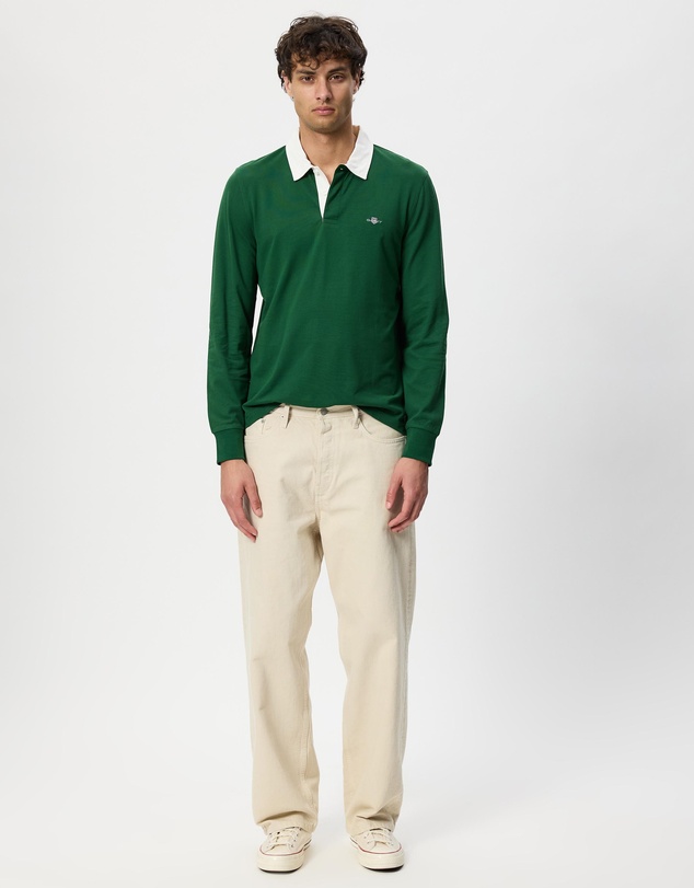 Gant - Pique Heavy Rugger Polo