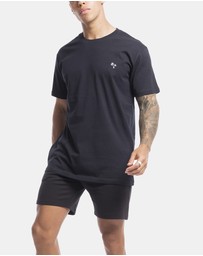 Vacancy Co - Palm Embroidery Tee