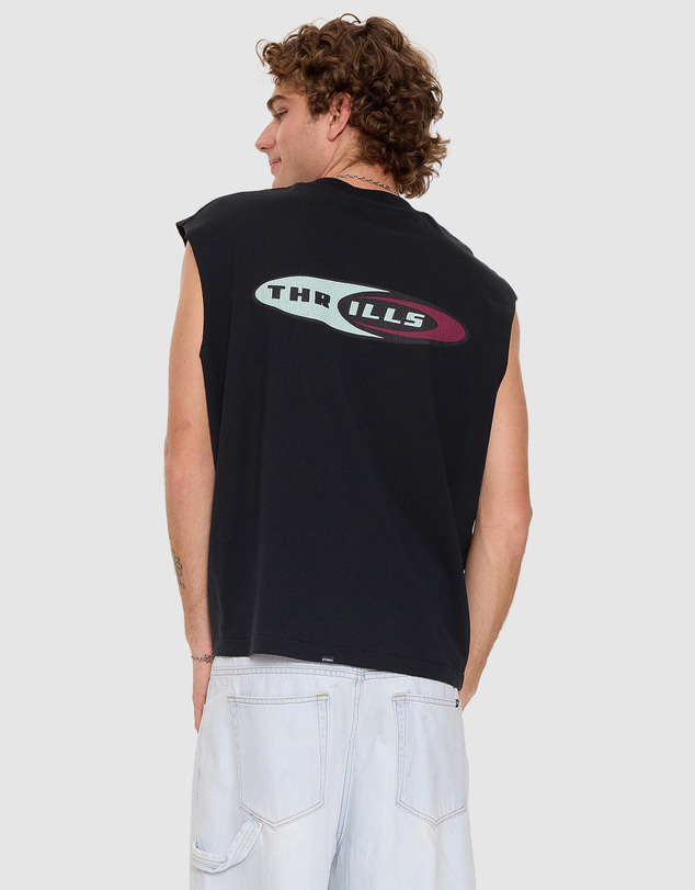 Thrills - Mad Dogs Merch Fit Muscle Tee