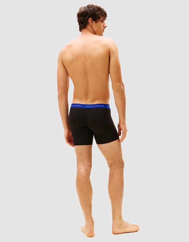 Tommy Hilfiger - 3-Pack Signature Waistband Boxer Briefs