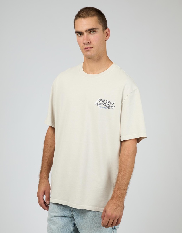 Silent Theory - Leisure Box Tee