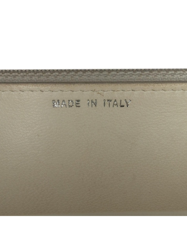 Pre-Loved by Azura Reborn - Pre-Loved CC Coated Tweed Wallet On Chain