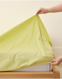 Sheet Society - Leo Washed Cotton Full Sheet Set