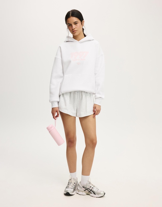 Cotton On Body Active - Plush Premium Graphic Hoodie