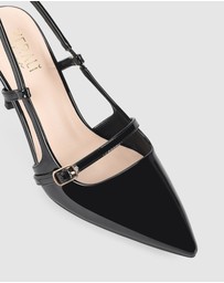 Verali - Leia Slingback Stilettos