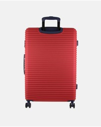 GAP - GAP Varsity Hard-shell 4-Wheel 67cm MEDIUM Suitcase