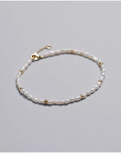 & Other Stories - Beaded Pearl Bracelet