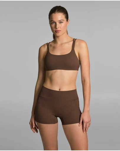 Rockwear - Luxe Rib Medium Support Sports Bra