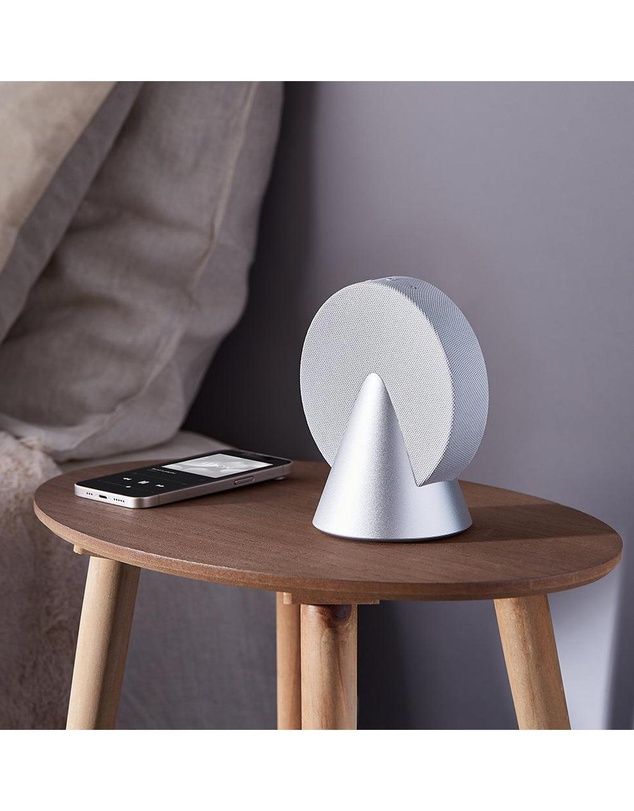 Lexon - Lexon Conic 360 Bluetooth Speaker - Alu Polish