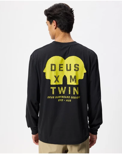Deus Ex Machina - Twin LS Tee