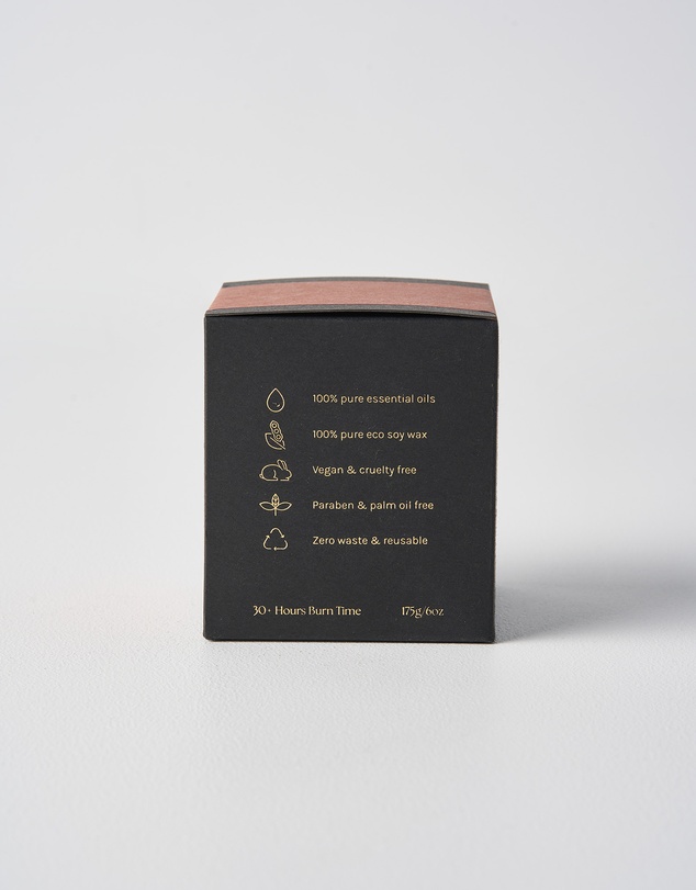 TEMPL - Meadow Soy Wax & Essential Oil Candle