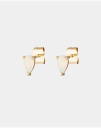 Luna Rae - Solid Gold - Venus Studs