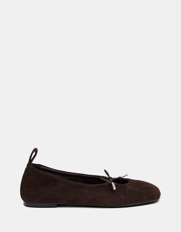 Alohas - Rosalind Recycled Leather Ballet Flats - Women's
