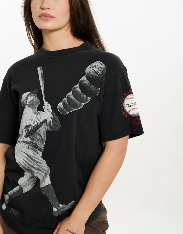 Vintage by The Real Deal - Pre Loved - 1994 MLB Babe Ruth Tee
