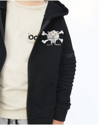 OOVY - Local legend Zip Hoodie