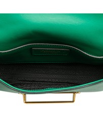 Pre-Loved by Azura Reborn - Pre-Loved prada Elegant Top Handle Bag with Chain Strap