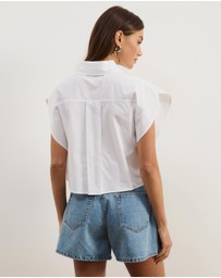 Atmos&Here - Millie Cotton SS Shirt