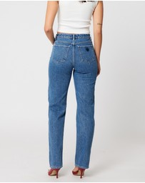 Abrand - 94 High Straight Jeans - Iconic Exclusive