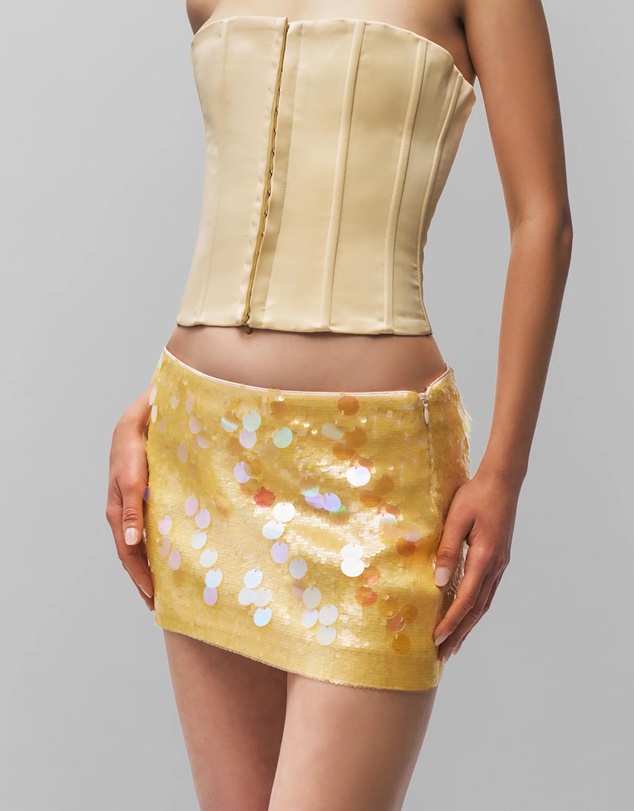 Guizio - Satin Corset