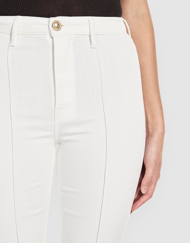 GUESS - High Rise Amanda Flared Jeans