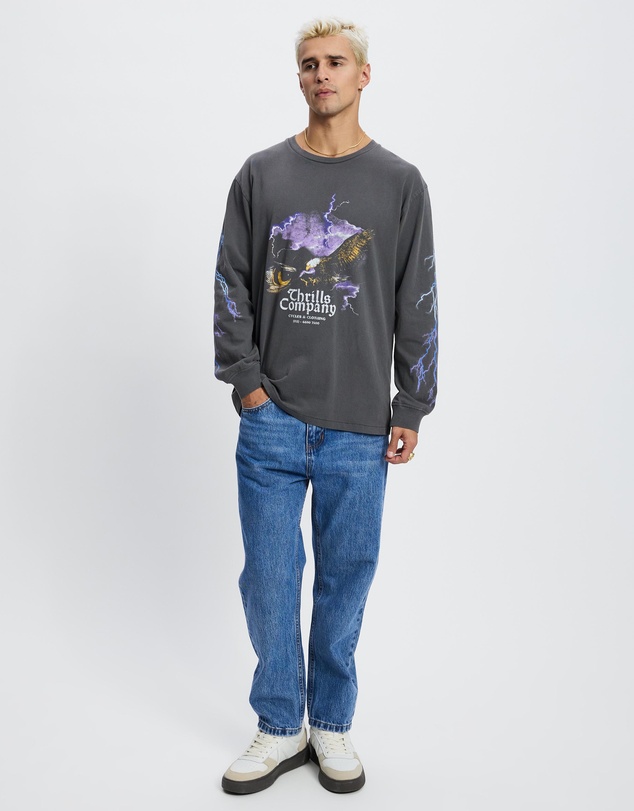 Thrills - Chopped Denim Jeans