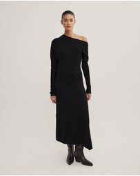 Witchery - Off Shoulder Knit Dress