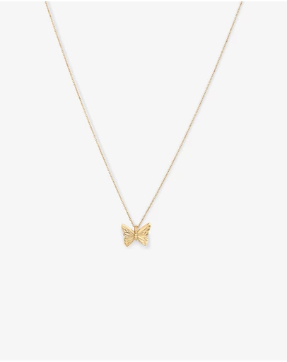 Michael Hill - Butterfly Necklace in 10kt Yellow Gold