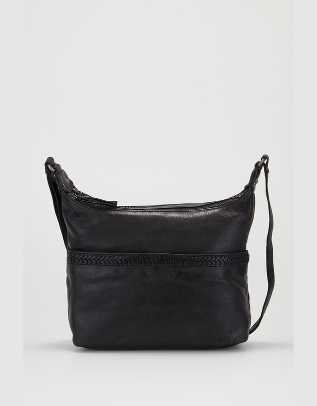 Evity - Isla Braided Crossbody Bag