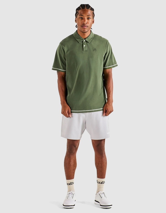 Malbon - Fairway Overdyed Polo