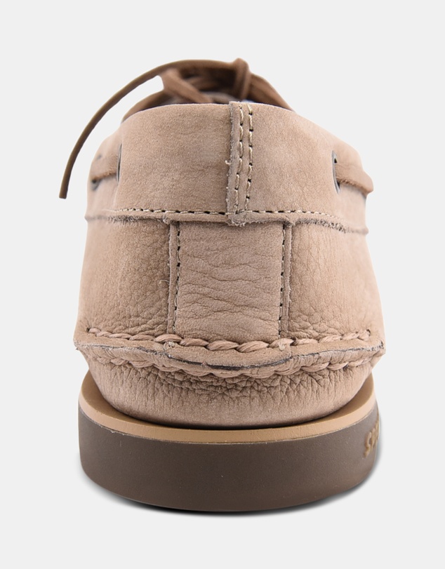 Sperry - Cloud A/O 2-Eye Wide Leather Nubuck White-Men's