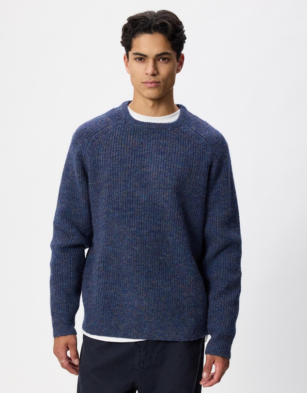 Rhythm - Scramble Crew Knit Jumper