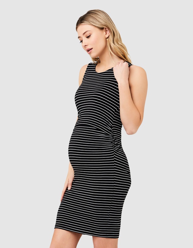 Ripe Maternity - Mia Sleeveless Nursing Dress