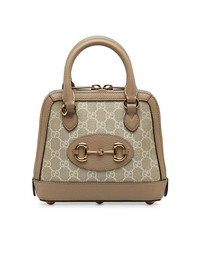Pre-Loved by Azura Reborn - Pre-Loved gucci Horsebit 1955 Mini Bag Beige