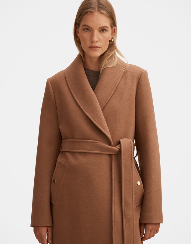 Forever New - Clarissa Wrap Coat