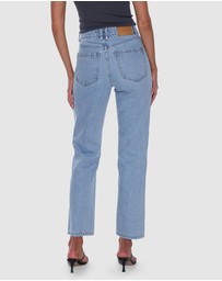 Thrills - Stevie High Rise Straight Jeans