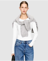 ARKET - Cotton Stretch Long-Sleeve T-Shirt