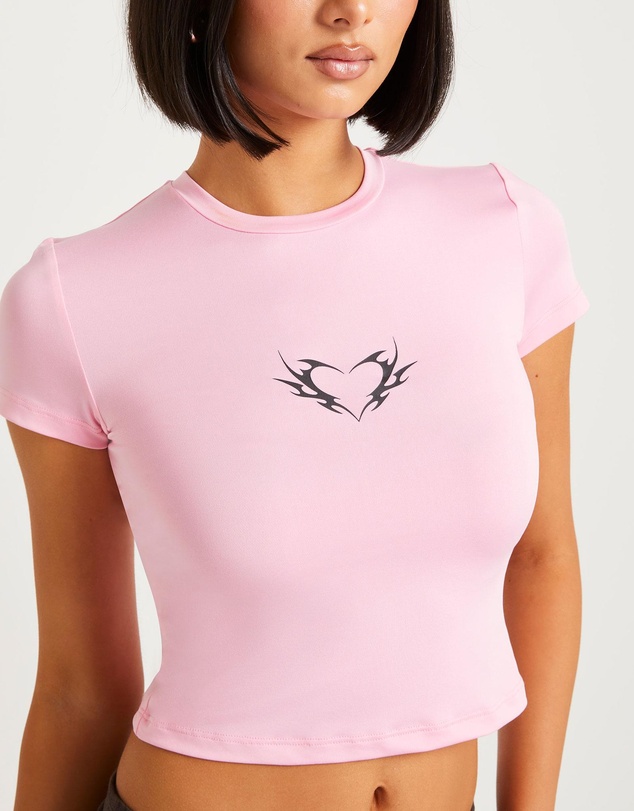 Neon Hart - Tribal Heart Slinky T-Shirt