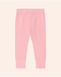 Huxbaby - Flower Field Bunny Leggings - Babies-Kids